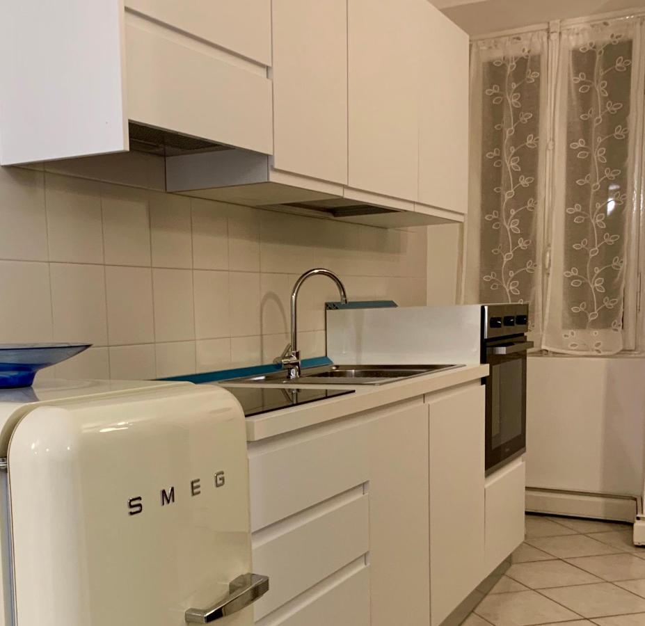 Storico Ombelico Di Parma Apartment Ngoại thất bức ảnh